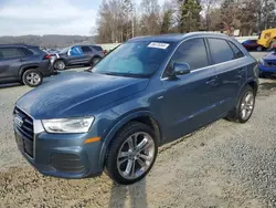 Audi salvage cars for sale: 2017 Audi Q3 Premium Plus