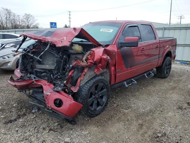 2014 Ford F150 Supercrew