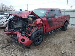 Salvage cars for sale from Copart Chicago Heights, IL: 2014 Ford F150 Supercrew