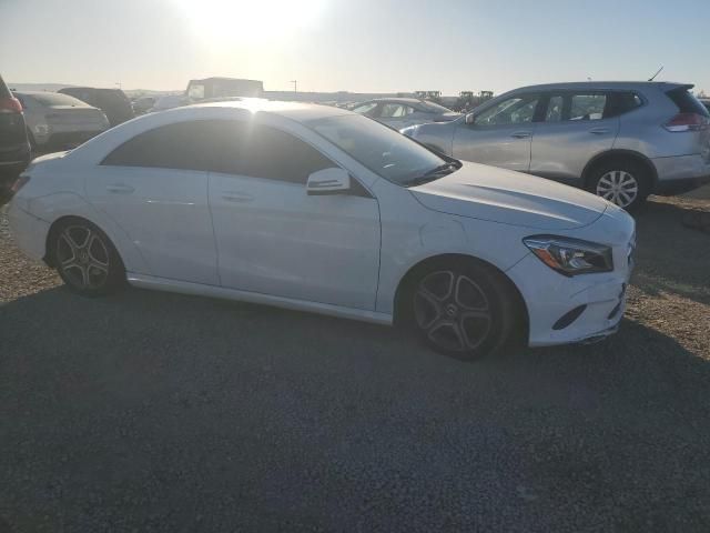 2018 Mercedes-Benz CLA 250