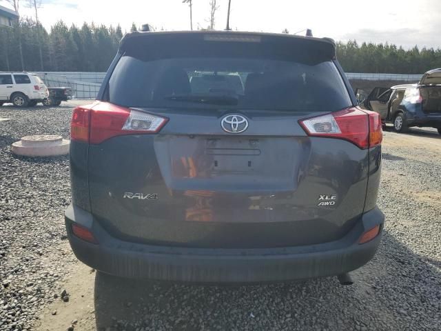 2015 Toyota Rav4 XLE