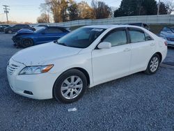 Toyota Camry ce salvage cars for sale: 2007 Toyota Camry CE