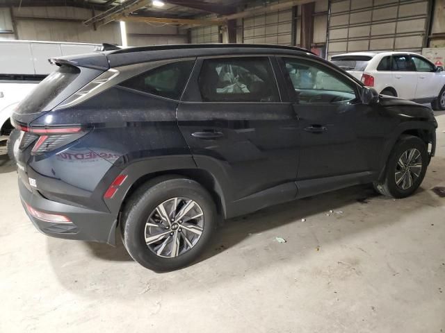 2022 Hyundai Tucson Blue