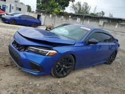 Salvage cars for sale at Opa Locka, FL auction: 2023 Honda Civic SI