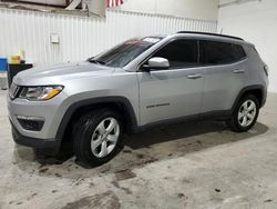 Salvage cars for sale at Tulsa, OK auction: 2021 Jeep Compass Latitude