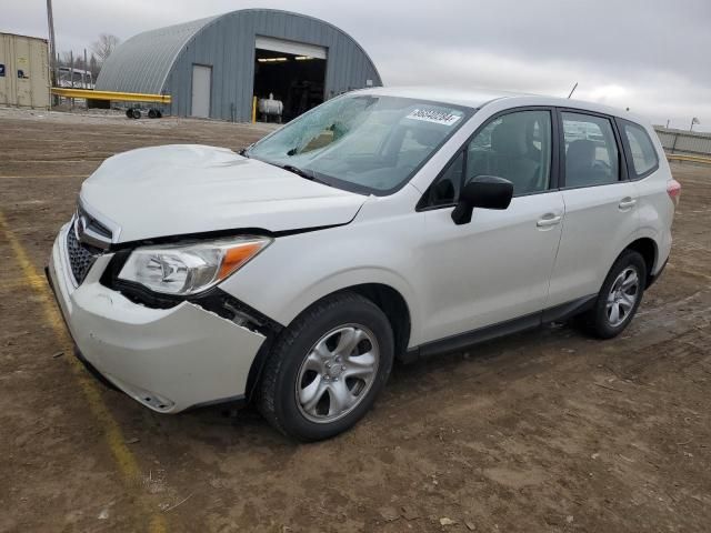 2014 Subaru Forester 2.5I