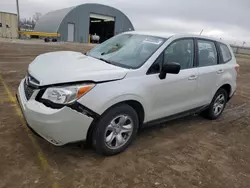 Salvage cars for sale at Wichita, KS auction: 2014 Subaru Forester 2.5I