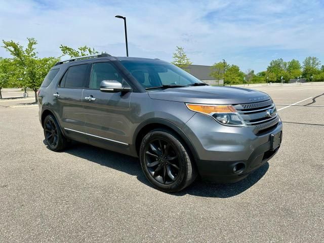 2012 Ford Explorer Limited