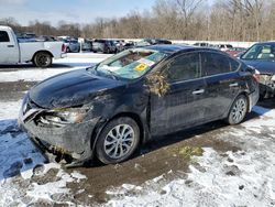 Nissan salvage cars for sale: 2019 Nissan Sentra S