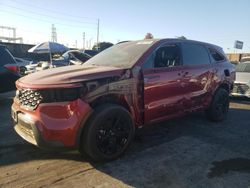 Salvage cars for sale at auction: 2021 KIA Sorento S