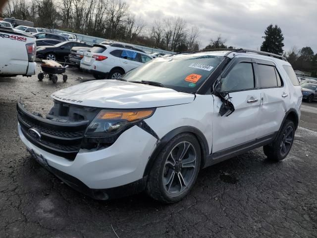 2014 Ford Explorer Sport