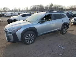 Salvage cars for sale at Chalfont, PA auction: 2023 Subaru Outback Limited XT