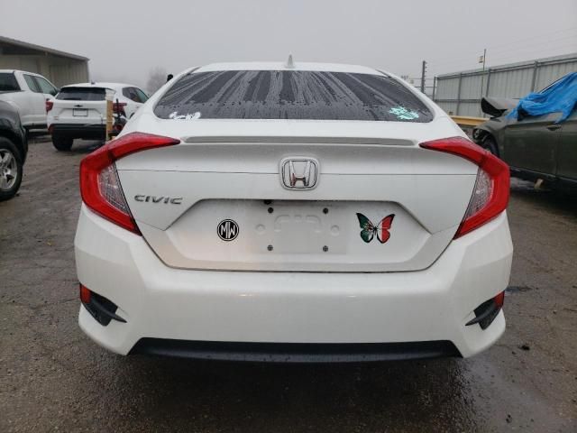 2016 Honda Civic EXL