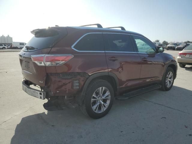 2014 Toyota Highlander XLE