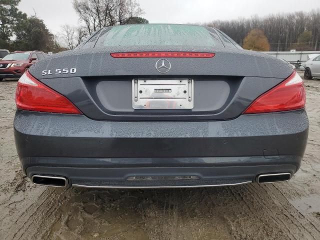 2014 Mercedes-Benz SL 550