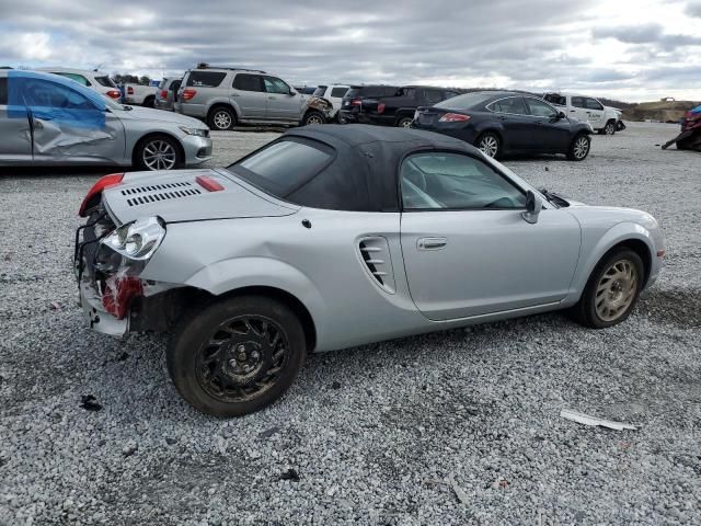 2005 Toyota MR2 Spyder