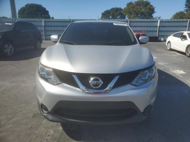 2017 Nissan Rogue Sport S