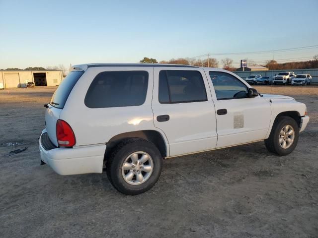 2003 Dodge Durango Sport