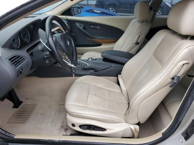 2004 BMW 645 CI Automatic