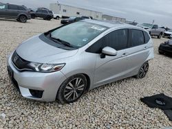 Salvage cars for sale at Taylor, TX auction: 2015 Honda FIT EX