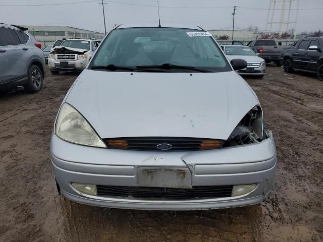 2001 Ford Focus ZX3