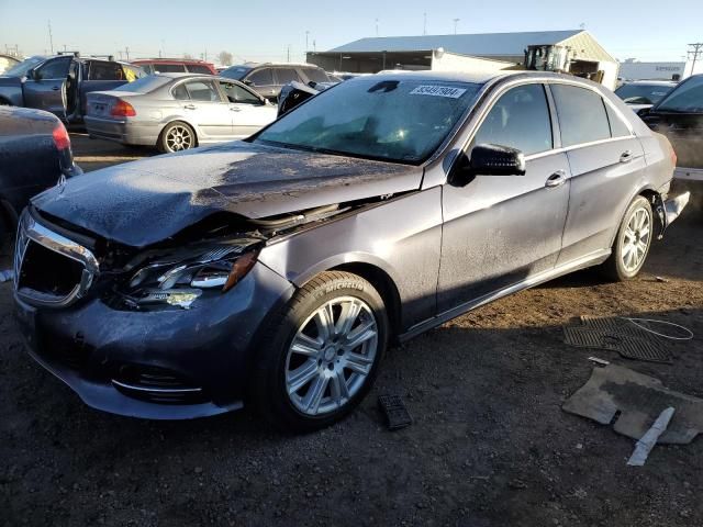 2014 Mercedes-Benz E 350 4matic