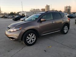 Salvage cars for sale at New Orleans, LA auction: 2014 Nissan Murano S