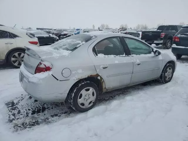 2005 Dodge Neon SX 2.0