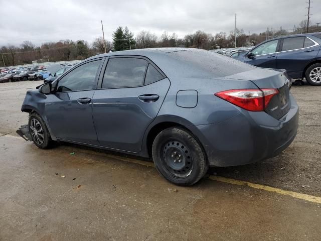 2016 Toyota Corolla L