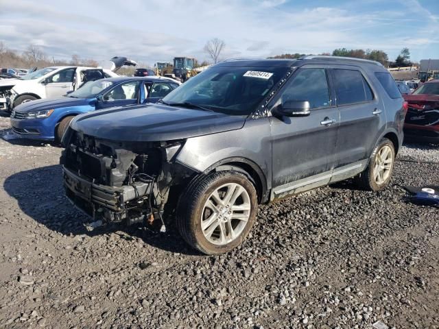 2016 Ford Explorer Limited