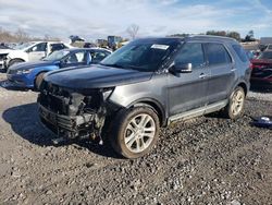 Salvage cars for sale at Hueytown, AL auction: 2016 Ford Explorer Limited