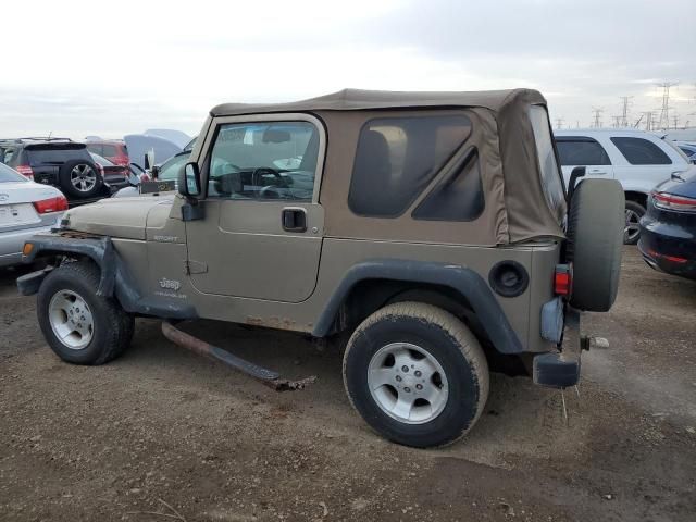 2003 Jeep Wrangler / TJ Sport