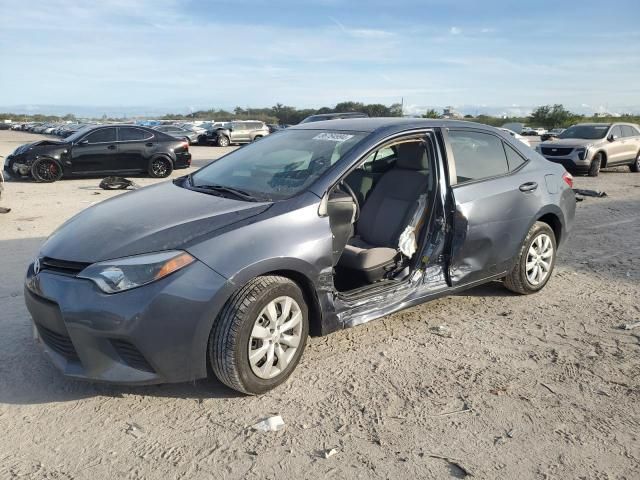 2014 Toyota Corolla L