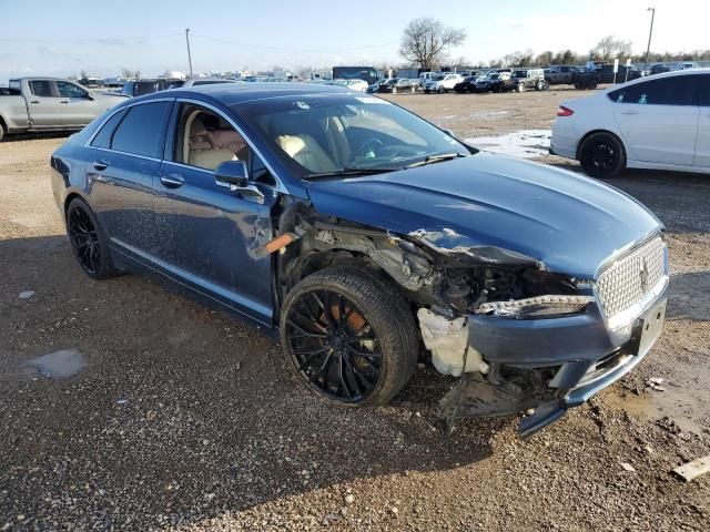 2019 Lincoln MKZ