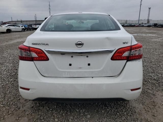 2015 Nissan Sentra S