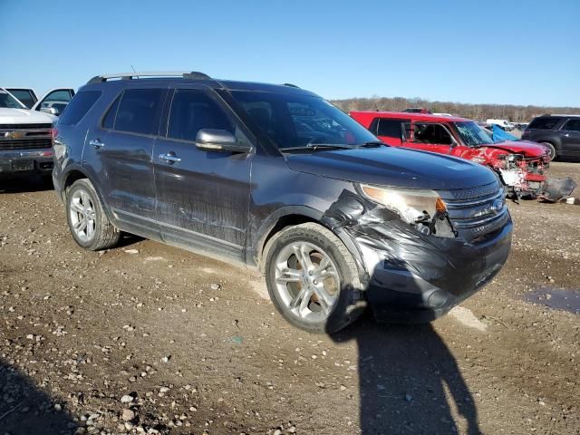 2011 Ford Explorer Limited