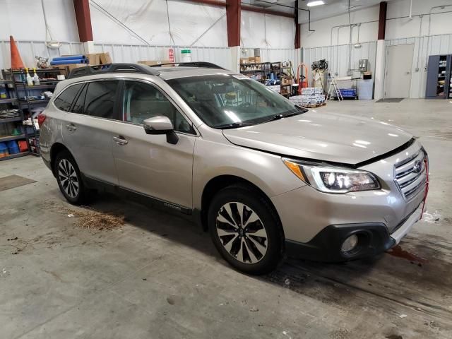 2016 Subaru Outback 2.5I Limited