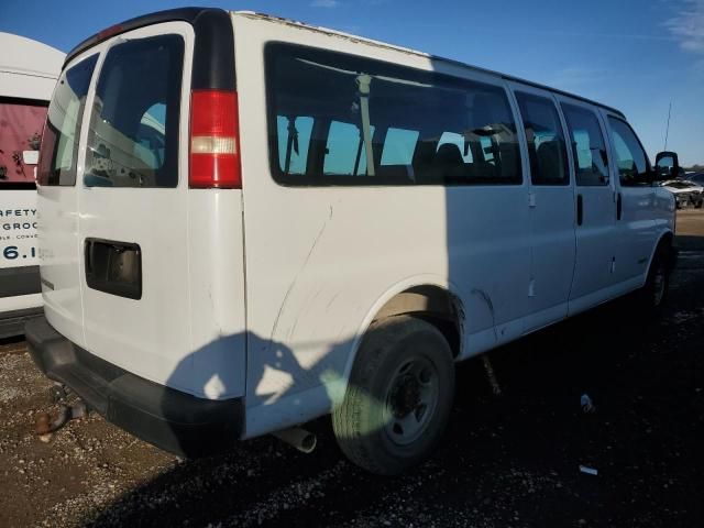 2003 Chevrolet Express G3500