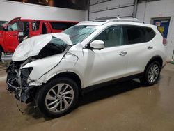 Nissan salvage cars for sale: 2015 Nissan Rogue S