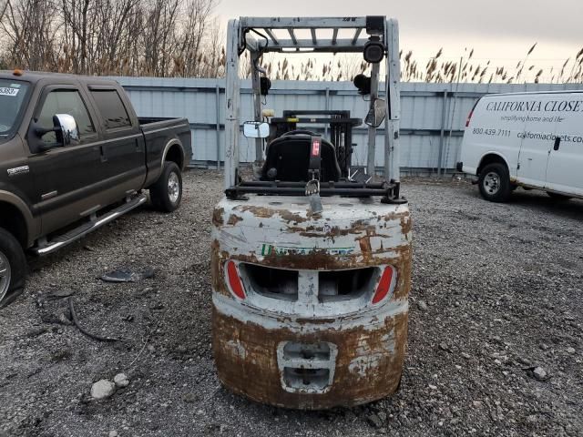 2019 Nissan Forklift