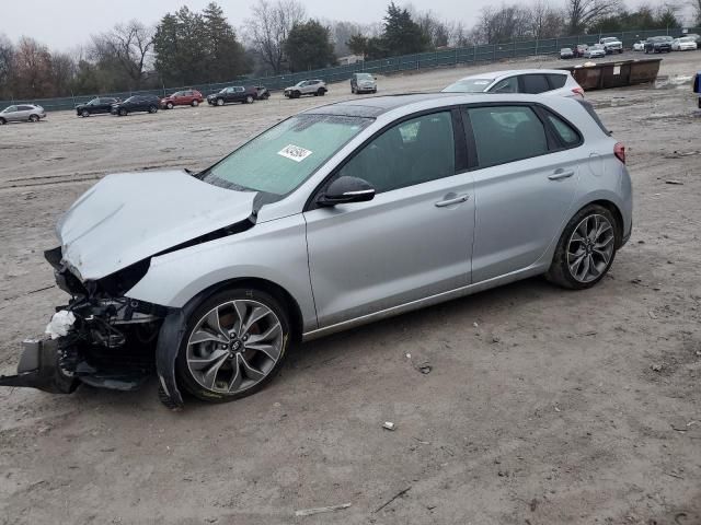 2020 Hyundai Elantra GT N Line