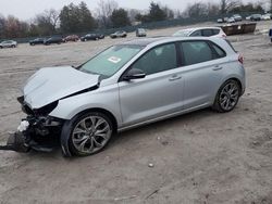 Carros salvage a la venta en subasta: 2020 Hyundai Elantra GT N Line