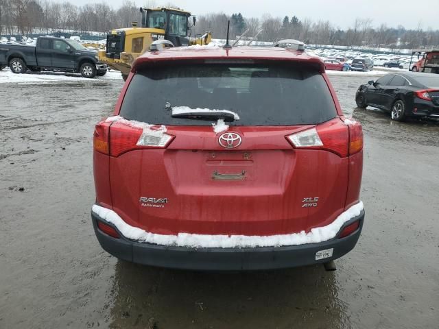 2014 Toyota Rav4 XLE