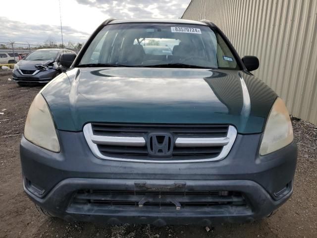 2004 Honda CR-V LX