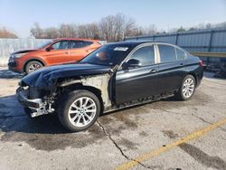 Salvage cars for sale at Rogersville, MO auction: 2018 BMW 320 I