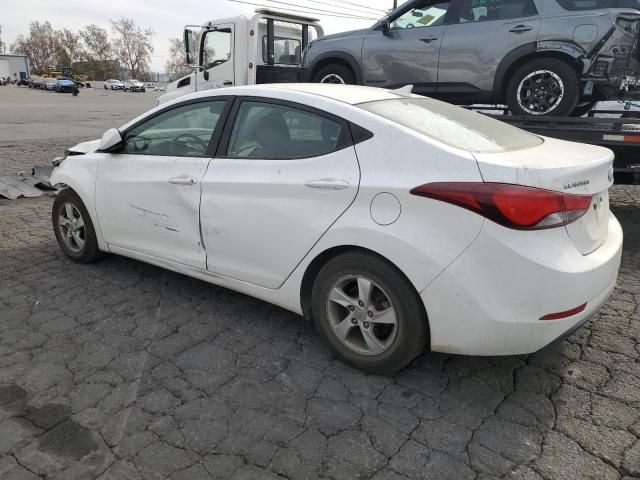 2014 Hyundai Elantra SE