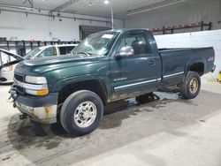 Chevrolet Vehiculos salvage en venta: 2002 Chevrolet Silverado K2500 Heavy Duty