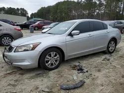 Salvage cars for sale at Seaford, DE auction: 2009 Honda Accord LXP