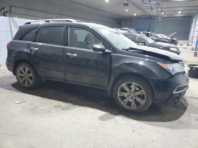 2011 Acura MDX Advance