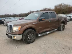 Salvage cars for sale at Oklahoma City, OK auction: 2012 Ford F150 Supercrew